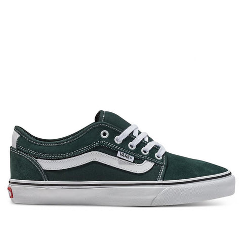 Vans Chukka Low Sidestripe Green Gables/True White