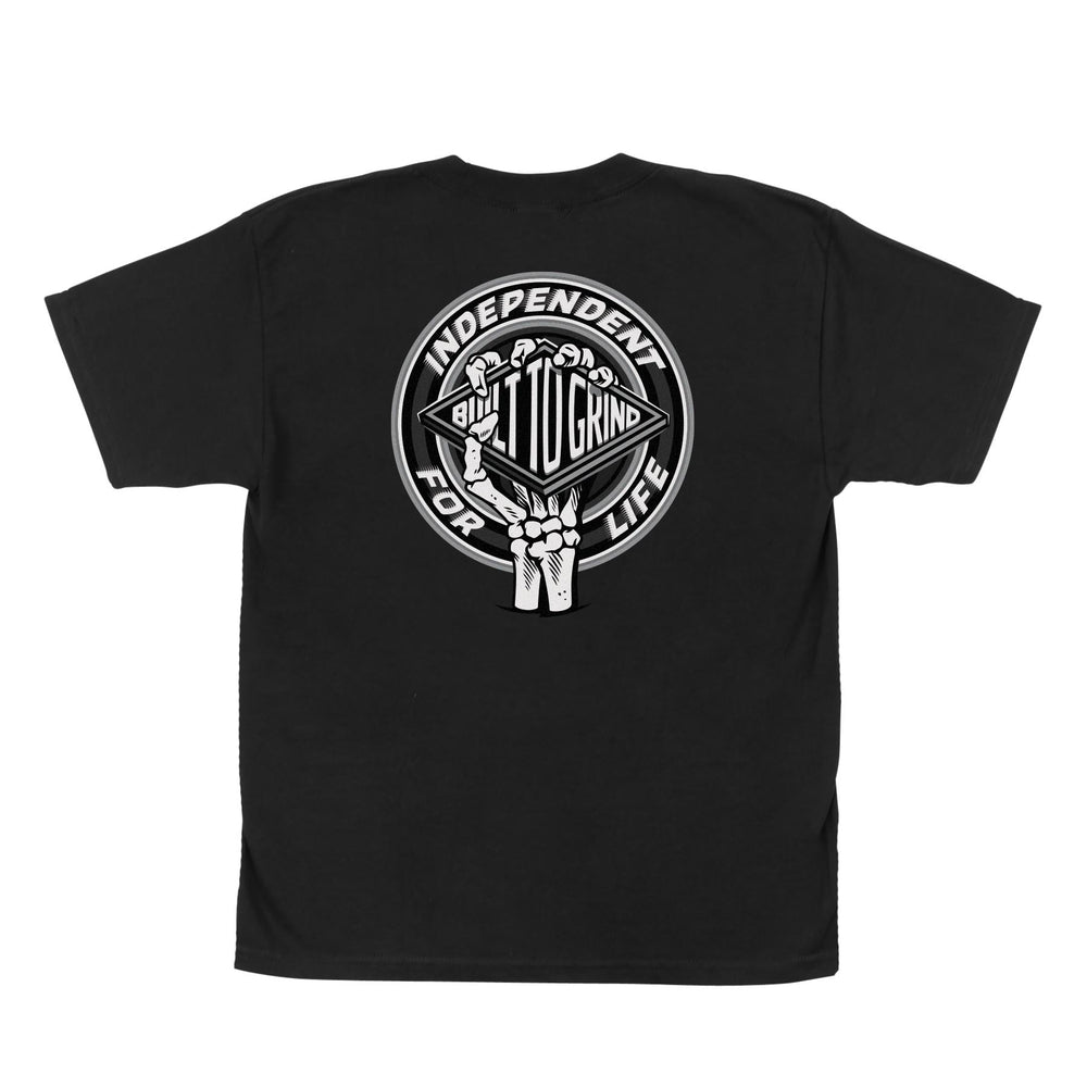 Independent Youth Clutch For Life Tee Black