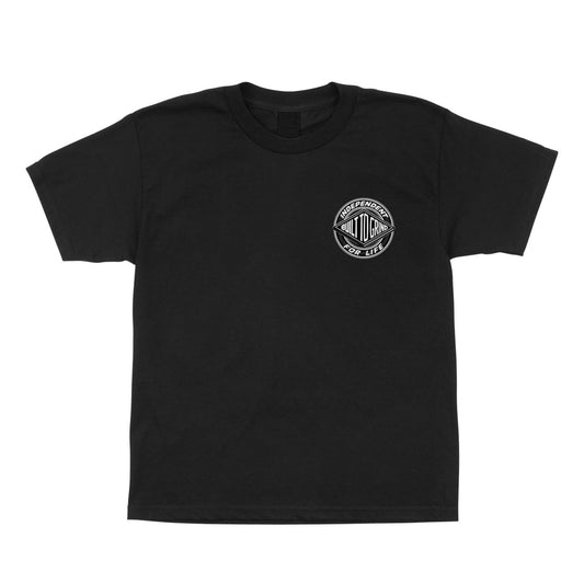 Independent Youth Clutch For Life Tee Black