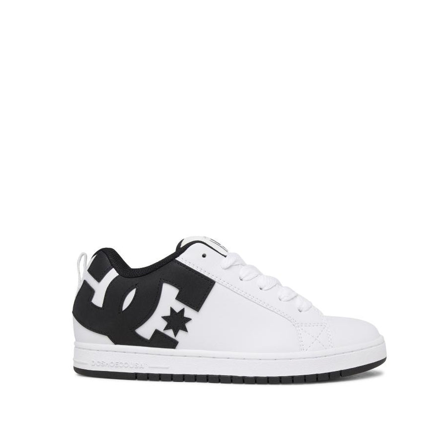 DC Court Graffik White/Black