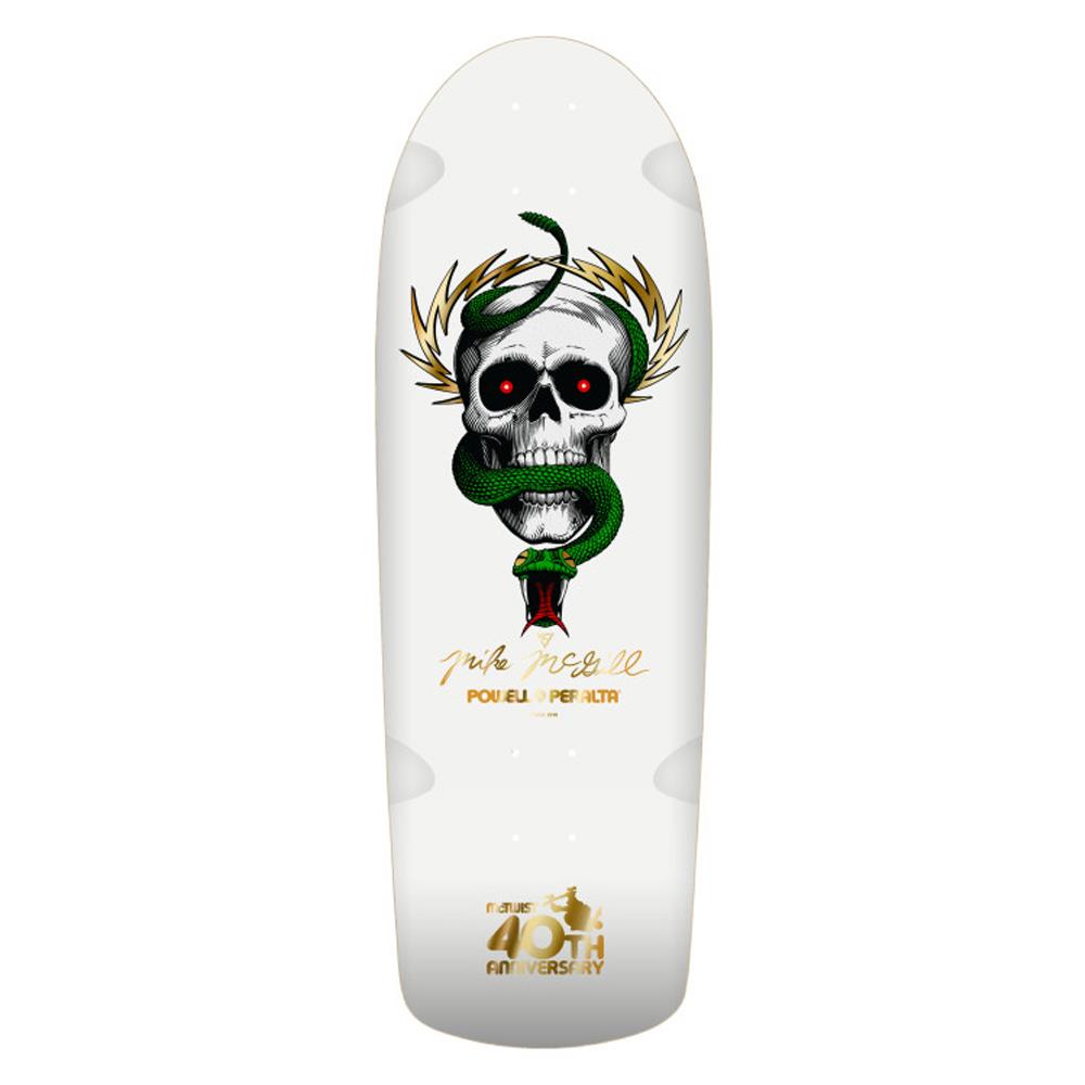 Powell Peralta OG McGill Skull & Snake White (Mctwist 40th Anniversary)