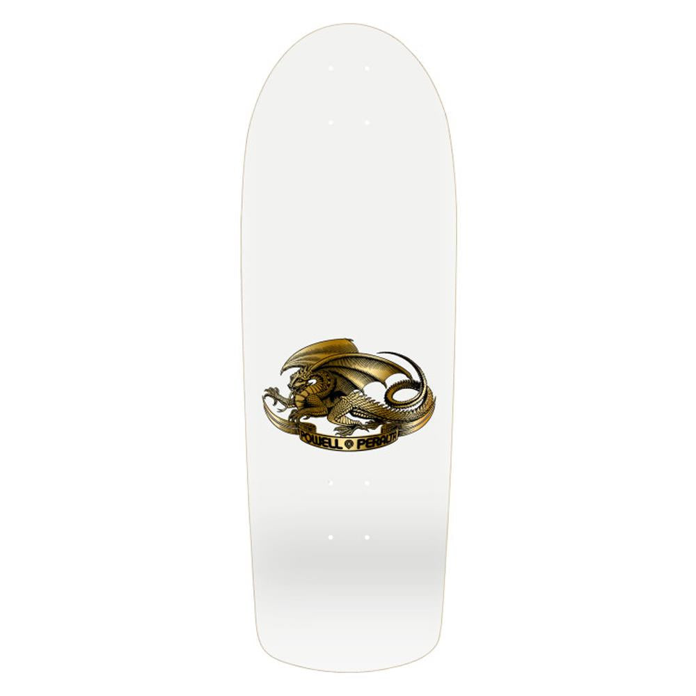 Powell Peralta OG McGill Skull & Snake White (Mctwist 40th Anniversary)