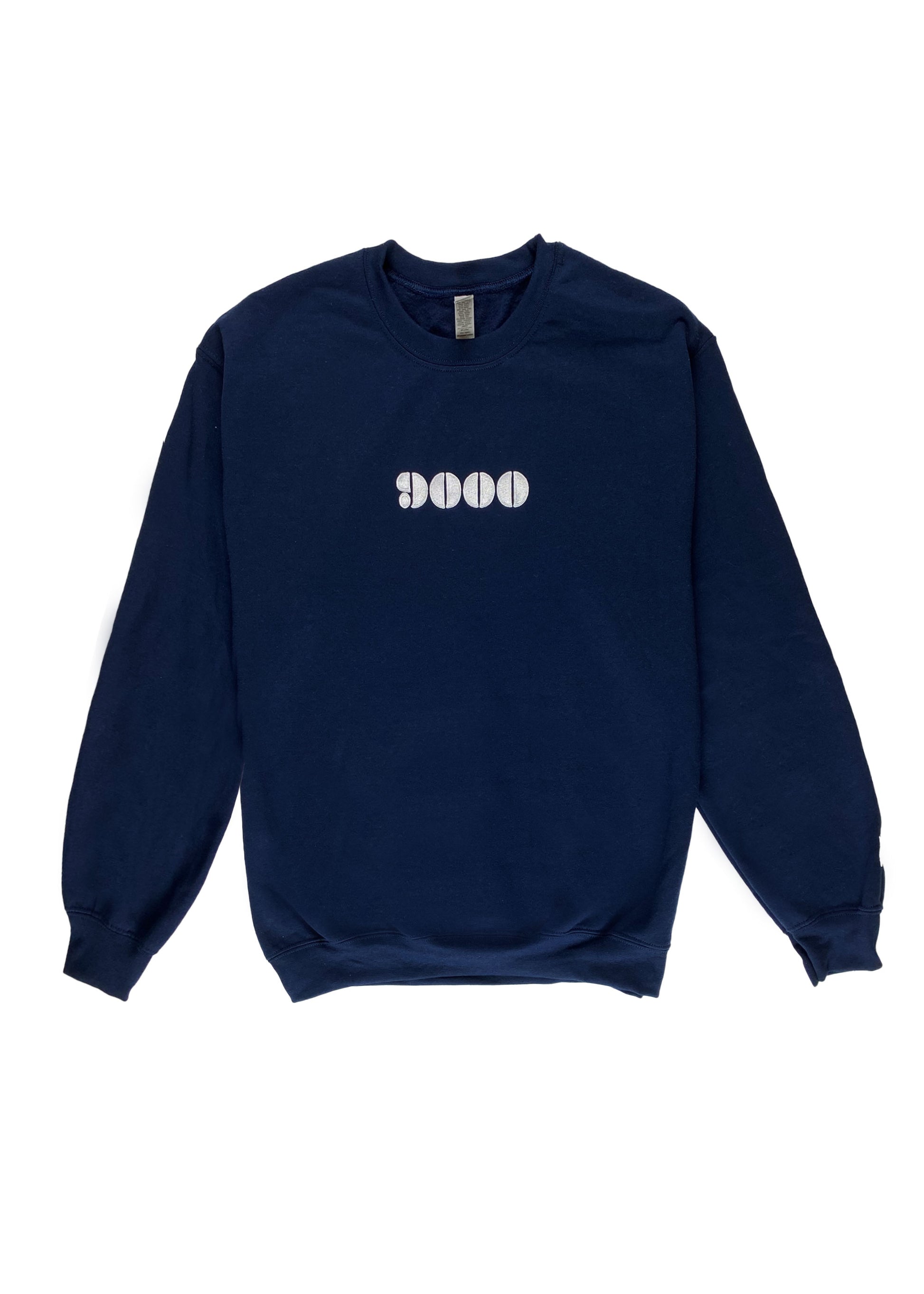 Curb 9000 Crewneck Navy