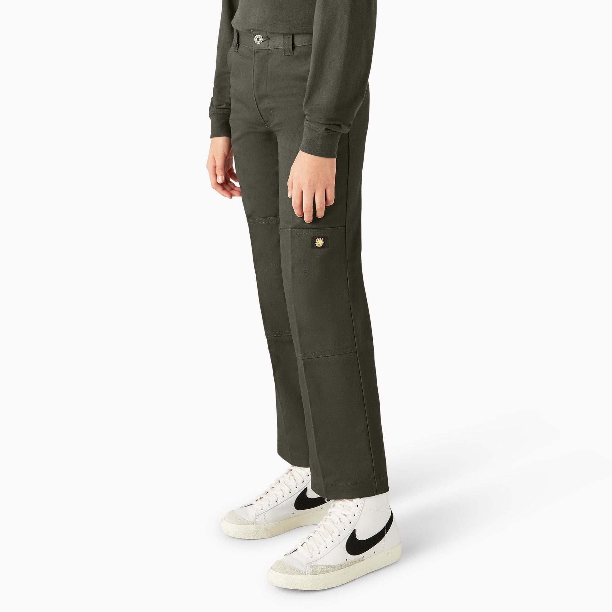 Dickies x Spitfire Double Knee Youth Pant Olive Green