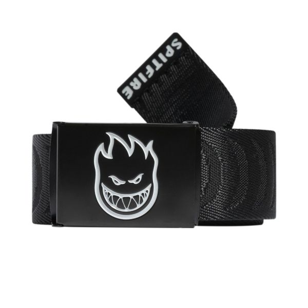 Spitfire Cresent Belt Black/White