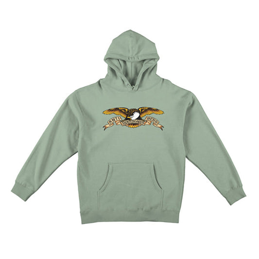 Anti Hero Eagle Hood Dust Sage Green/ Black Multi