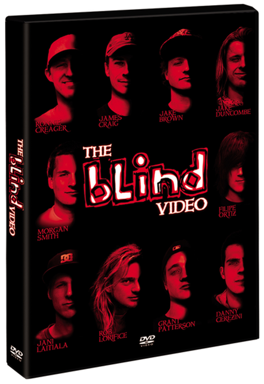 The Blind Video DVD