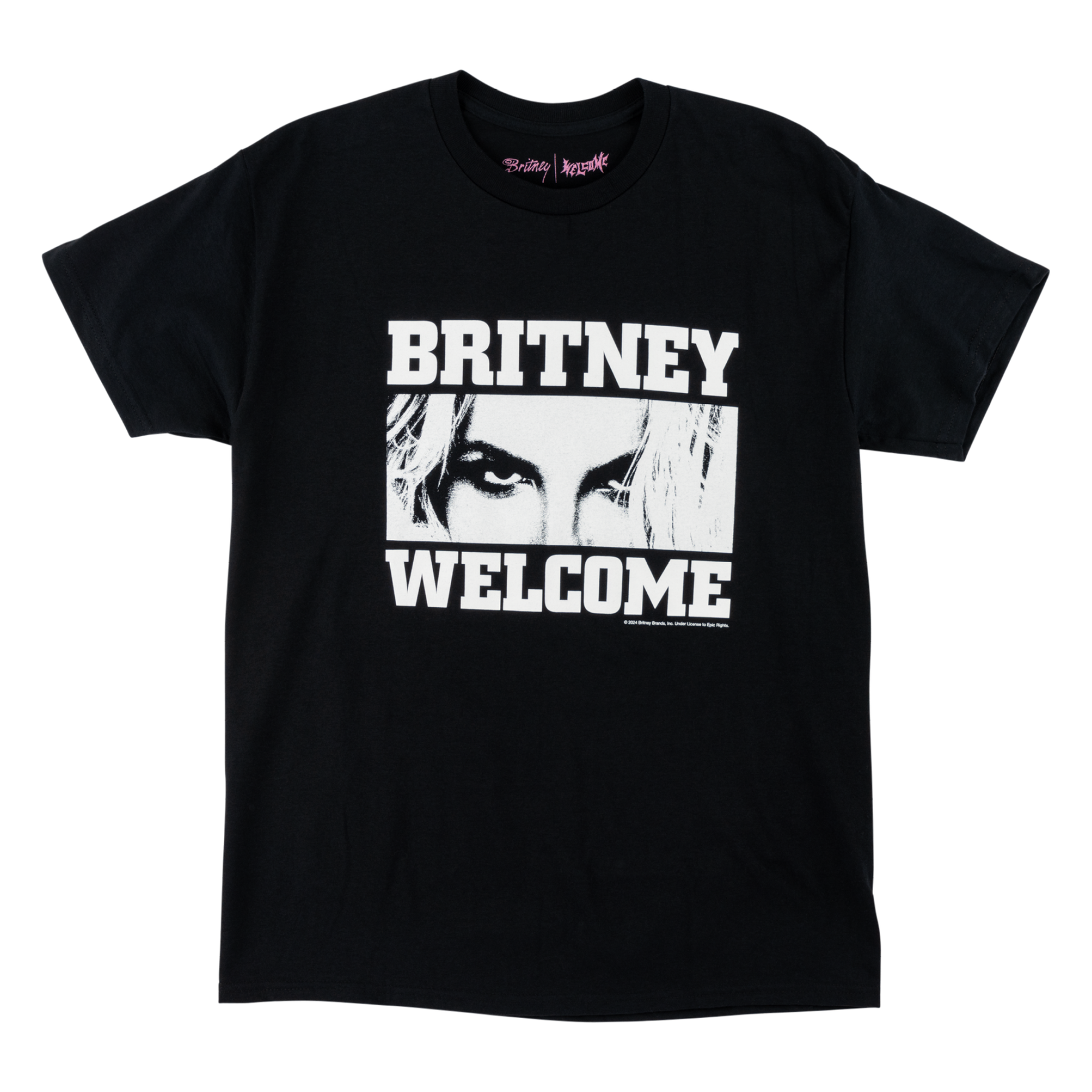 Welcome x Britney World Ends tee Black