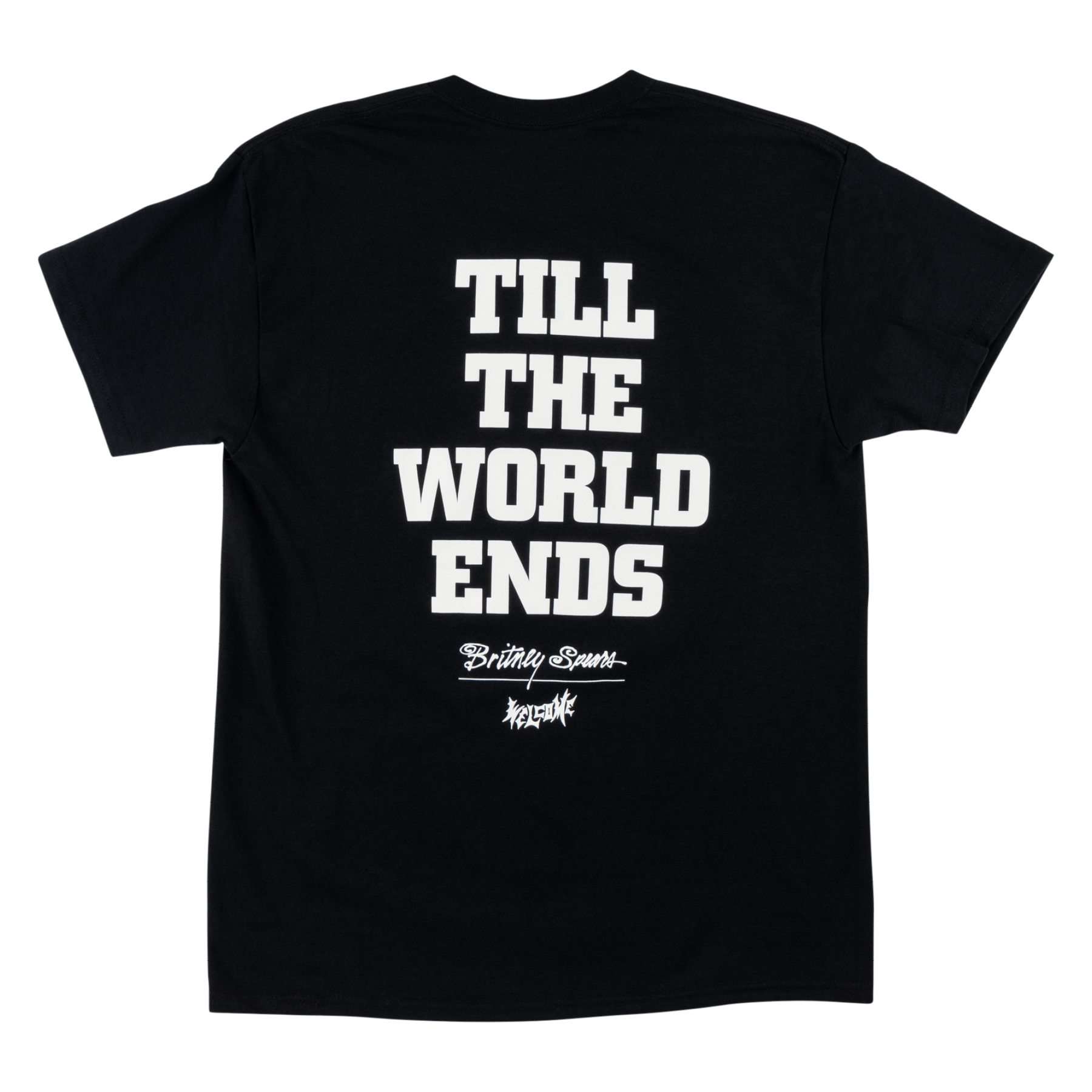 Welcome x Britney World Ends tee Black