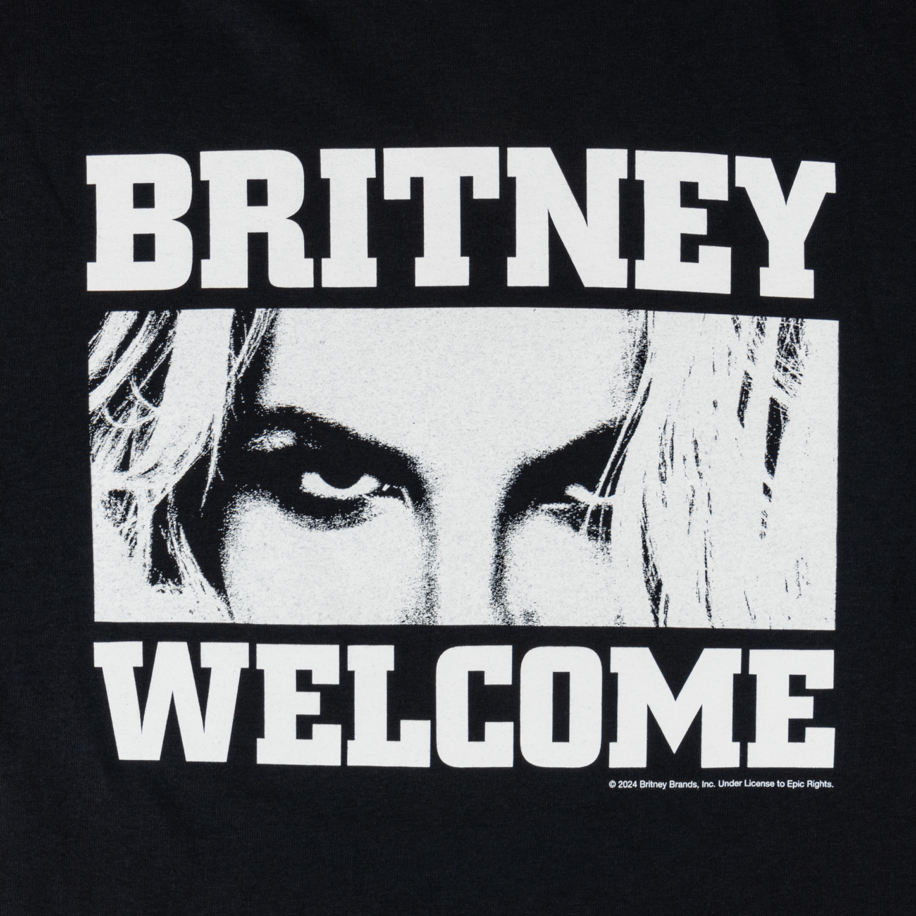 Welcome x Britney World Ends tee Black