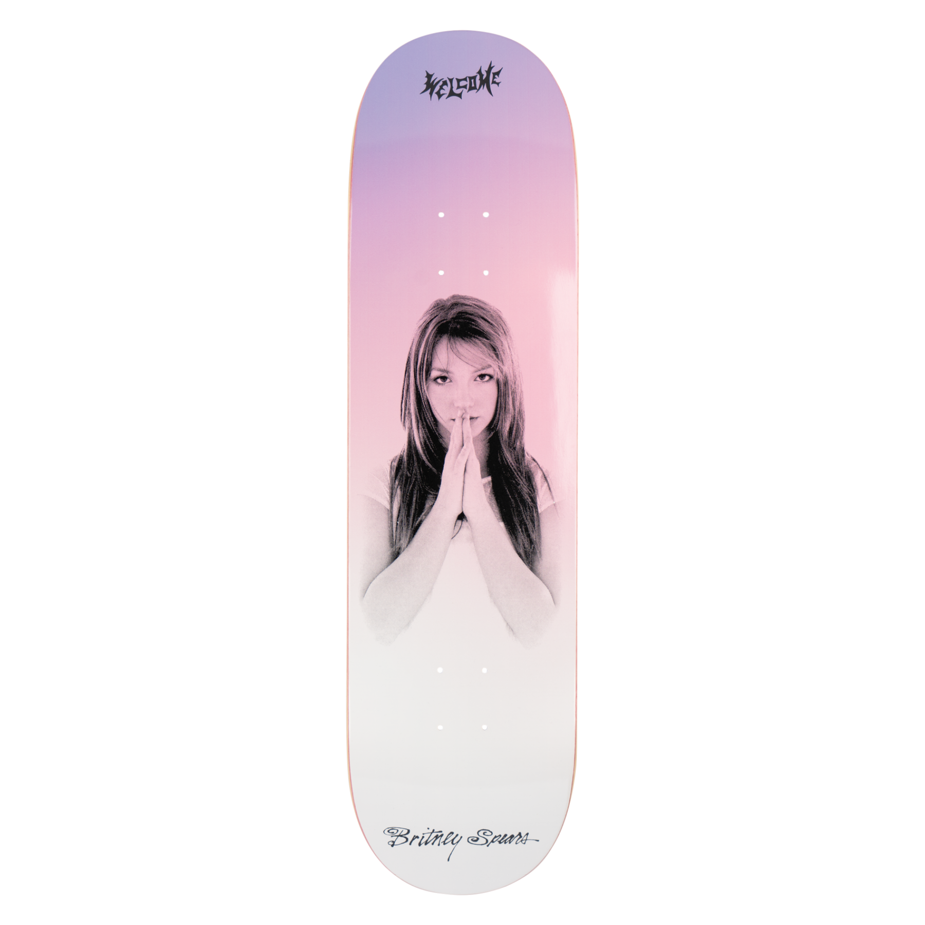 Welcome x Britney Believe On Popsicle Pearl Fade 8.25