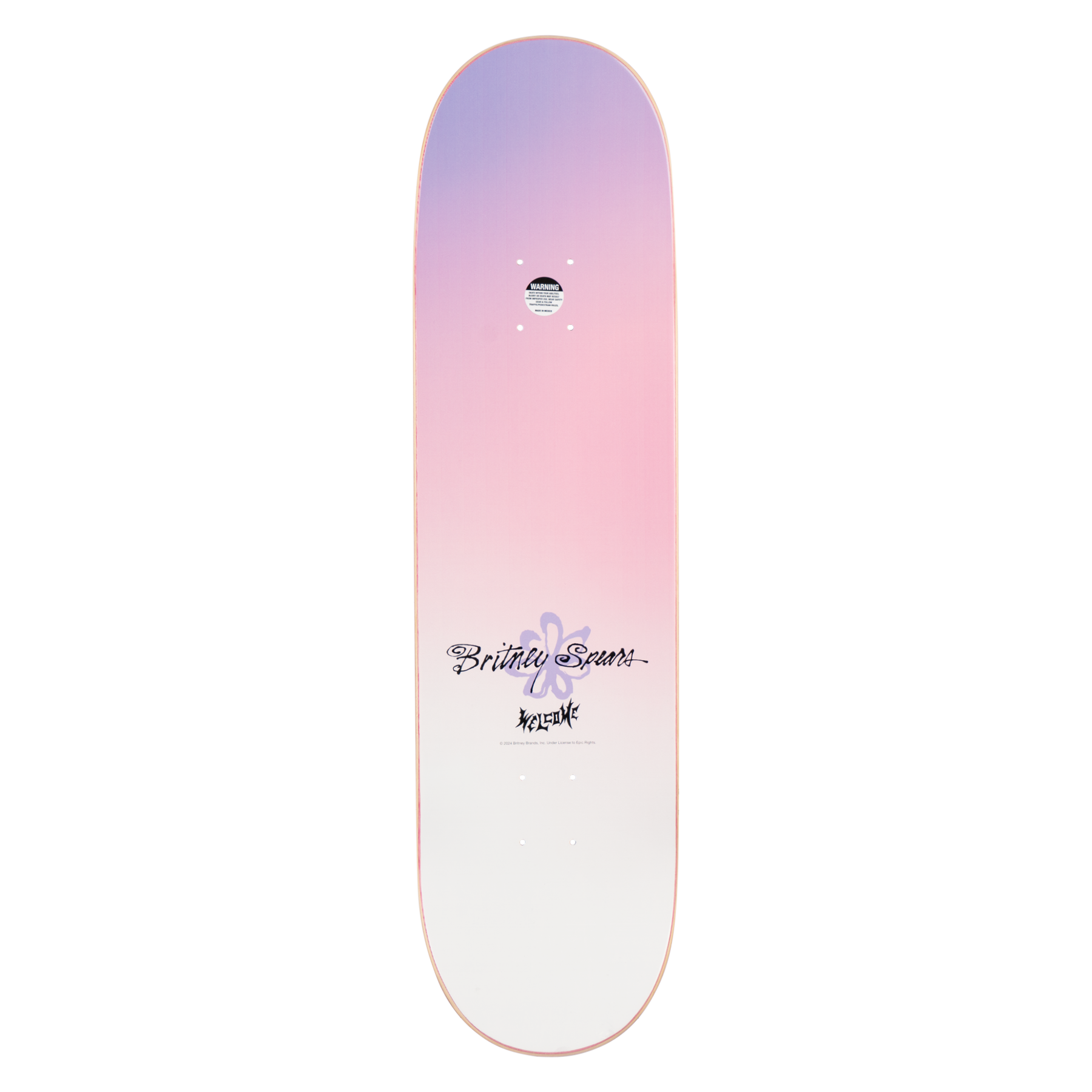 Welcome x Britney Believe On Popsicle Pearl Fade 8.25