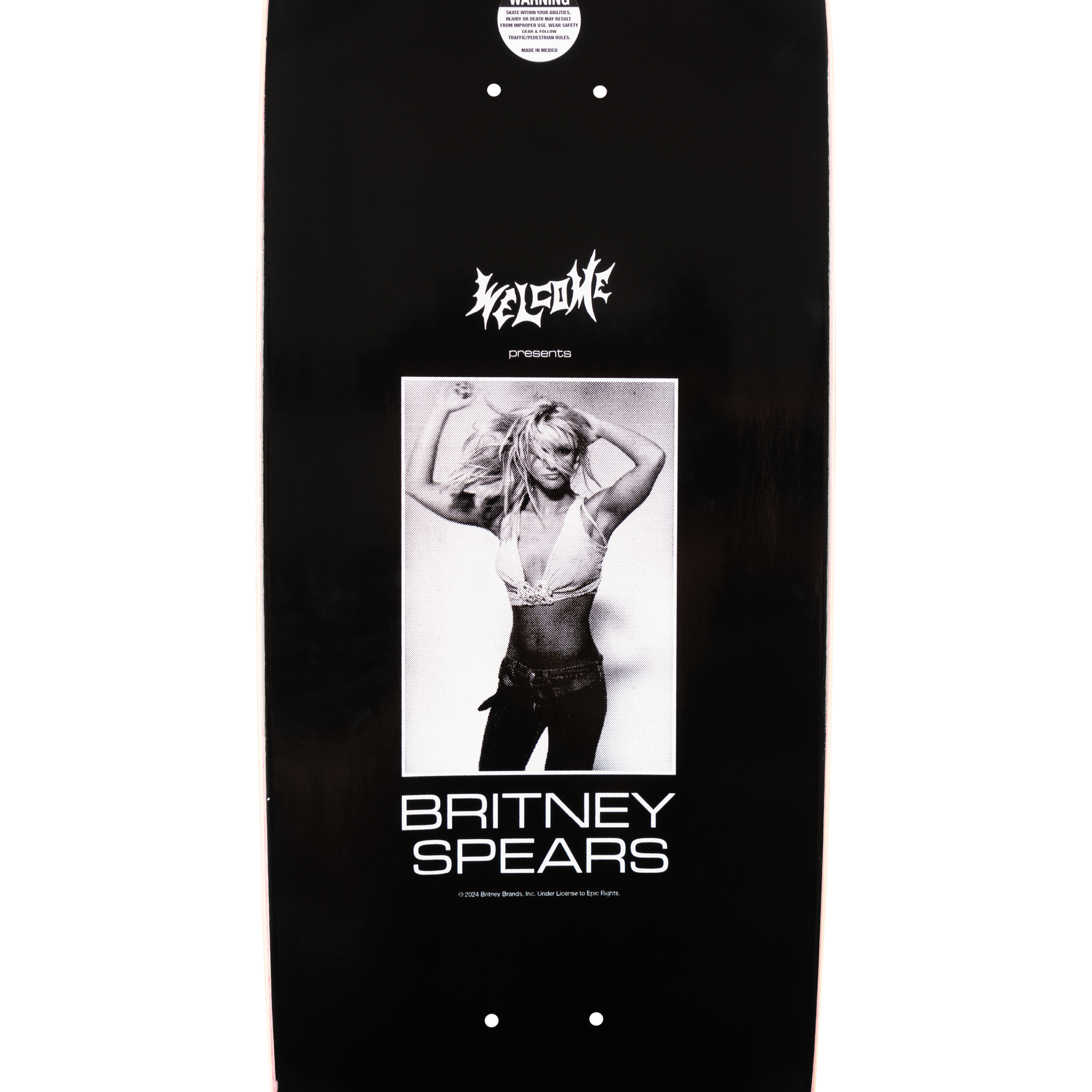 Welcome x Britney Snake On Son Of Boline Black/Pink Foil 8.8