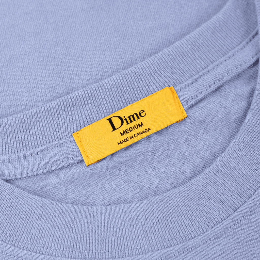 Dime Classic Ratio Tee Light Indigo