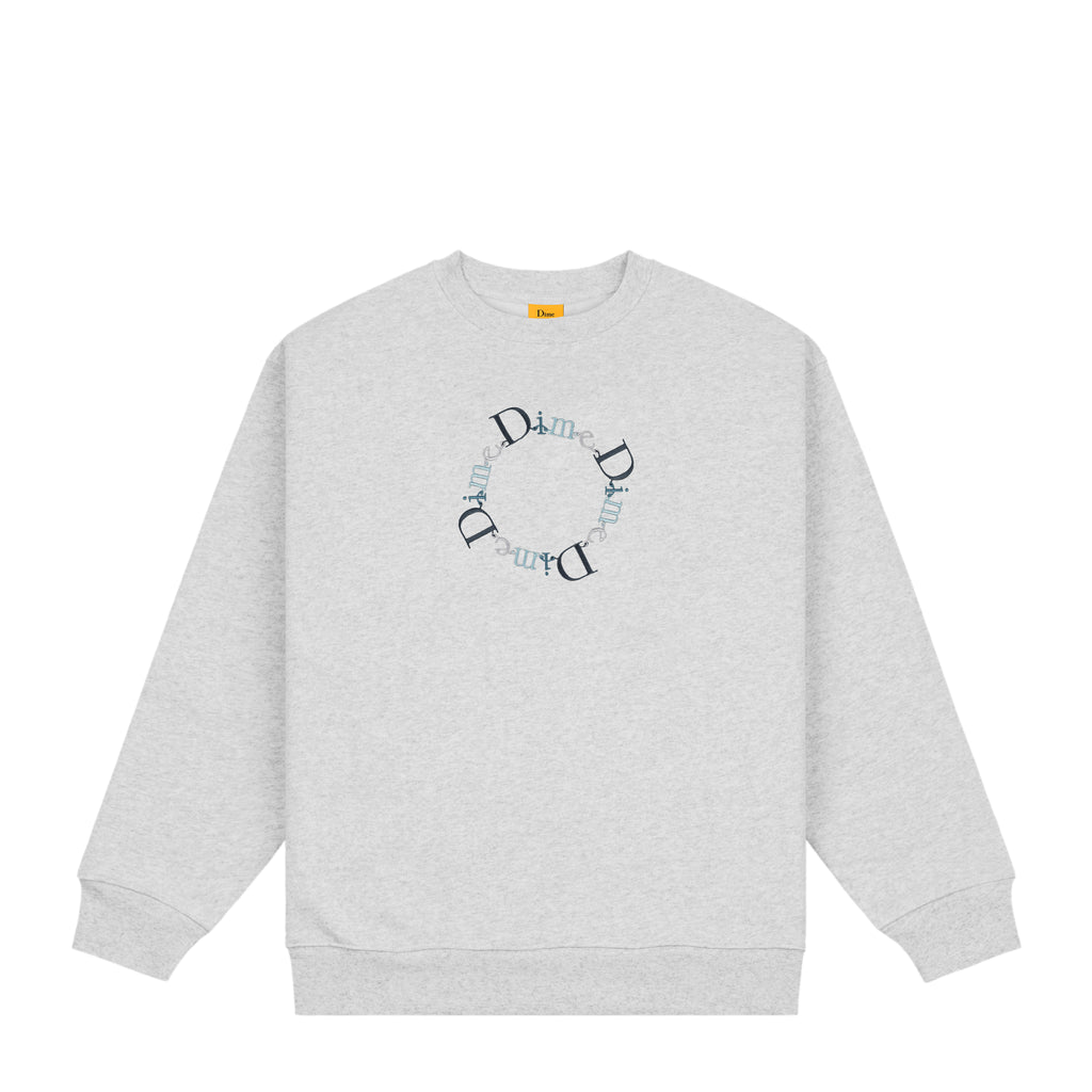 Dime Classic BFF Crewneck Heather Grey