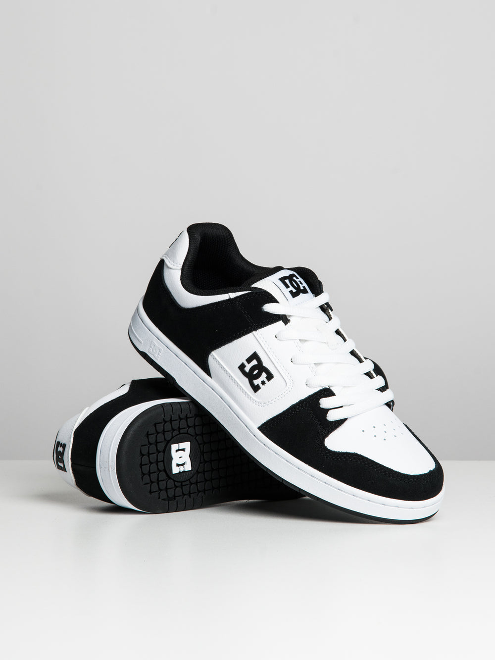 DC Manteca 4 White/Black