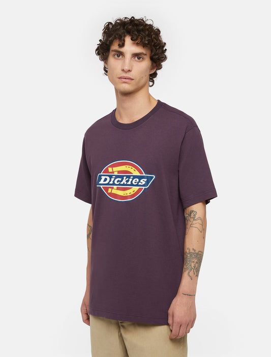 Dickies Icon Logo Tee Plum