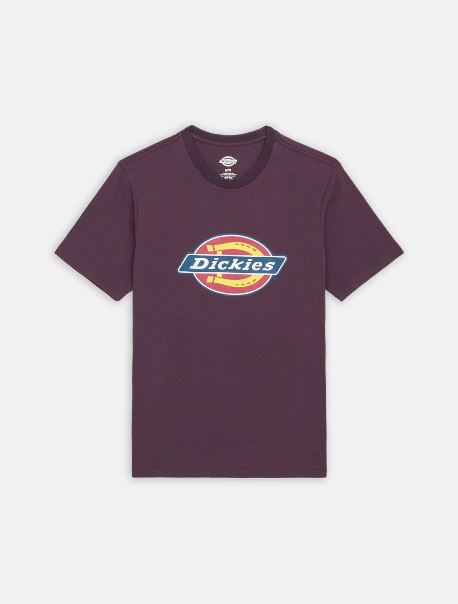 Dickies Icon Logo Tee Plum