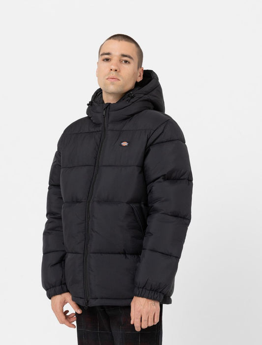 Dickies Waldenburg Hooded Jacket Black