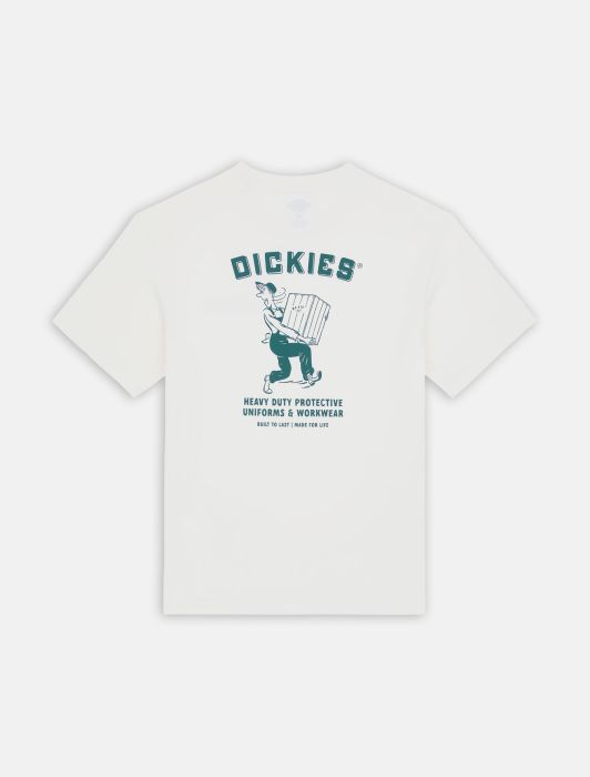 Dickies - Builder Tee Cloud White