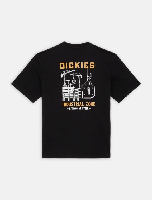 Dickies - Industrial Zone Tee Black