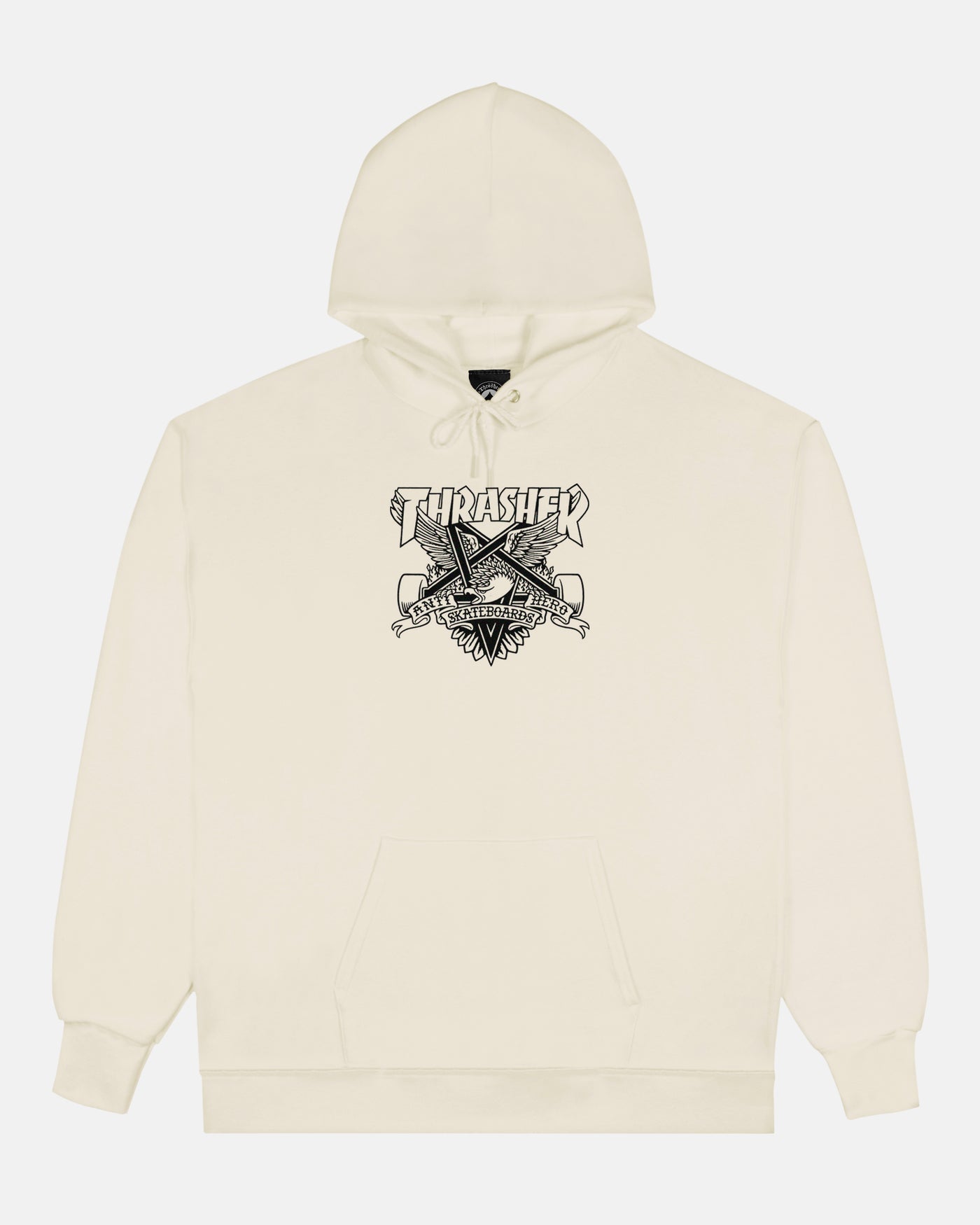 Thrasher x Anti-Hero Eaglegram Hoodie Sand