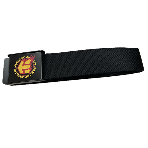 Etnies x Santa Cruz Flame Belt Black