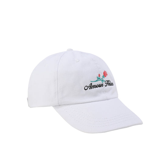 Helas Amour Cap White