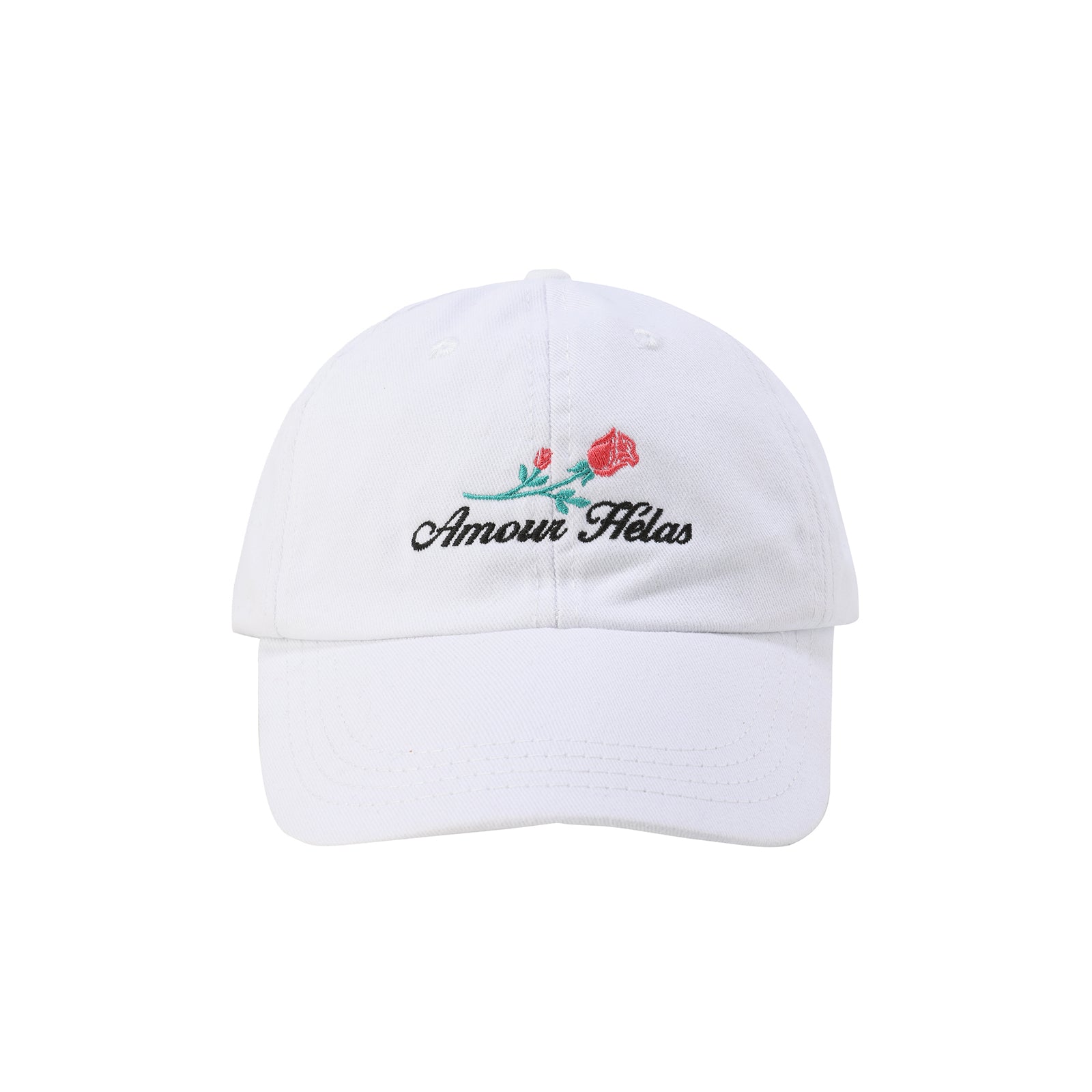 Helas Amour Cap White