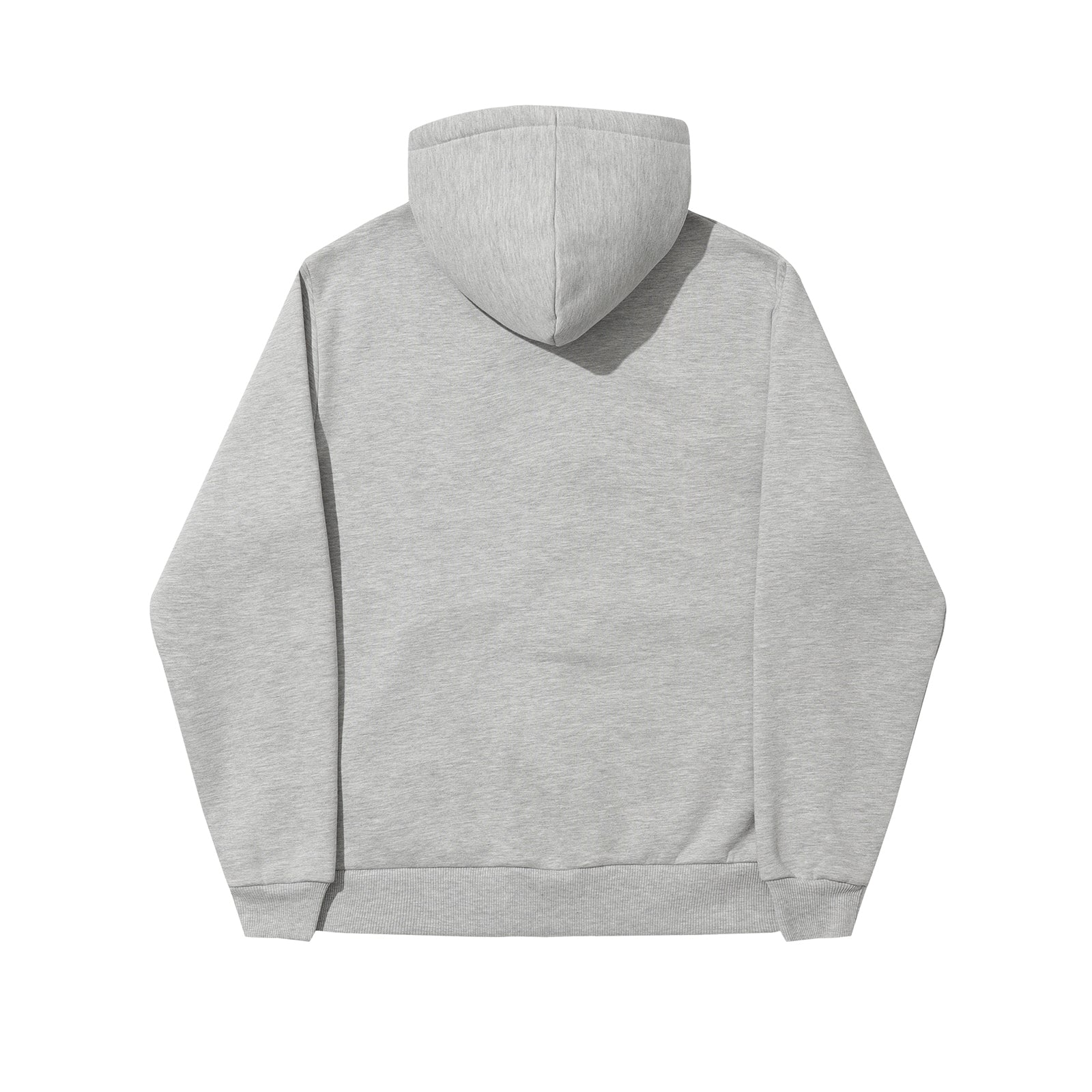 Helas Campus Full Zip Hoodie Heather Grey