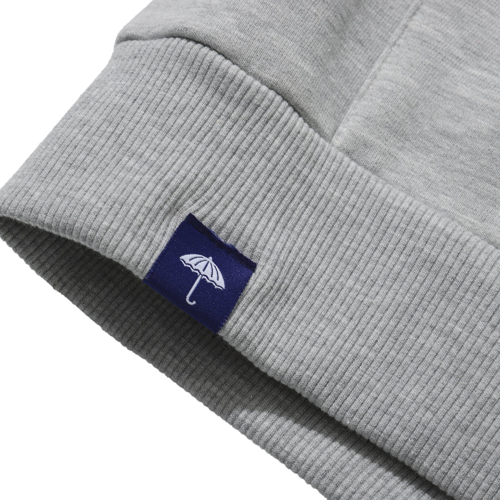 Helas Campus Full Zip Hoodie Heather Grey