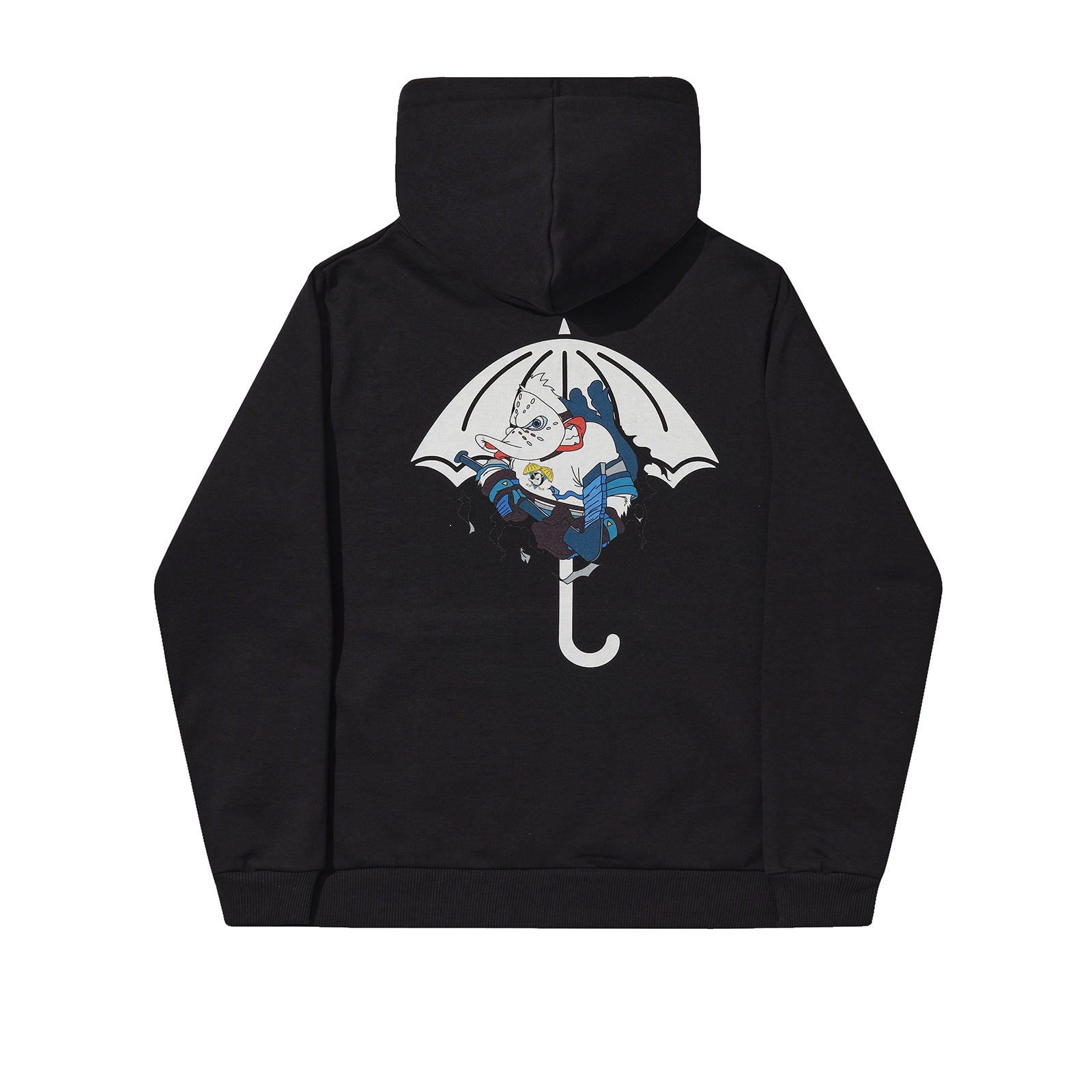 Helas - Mighty Hoodie Black