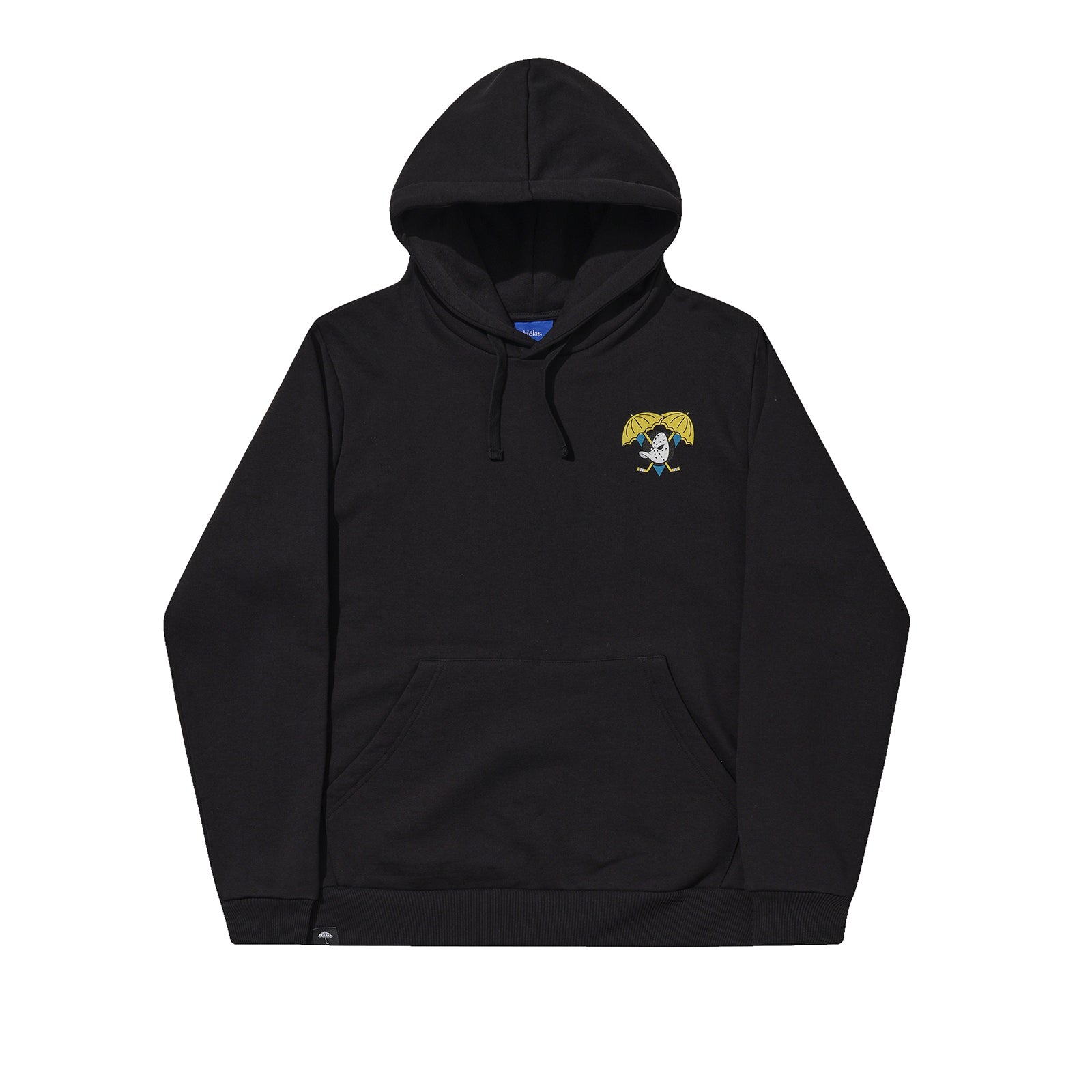 Helas - Mighty Hoodie Black