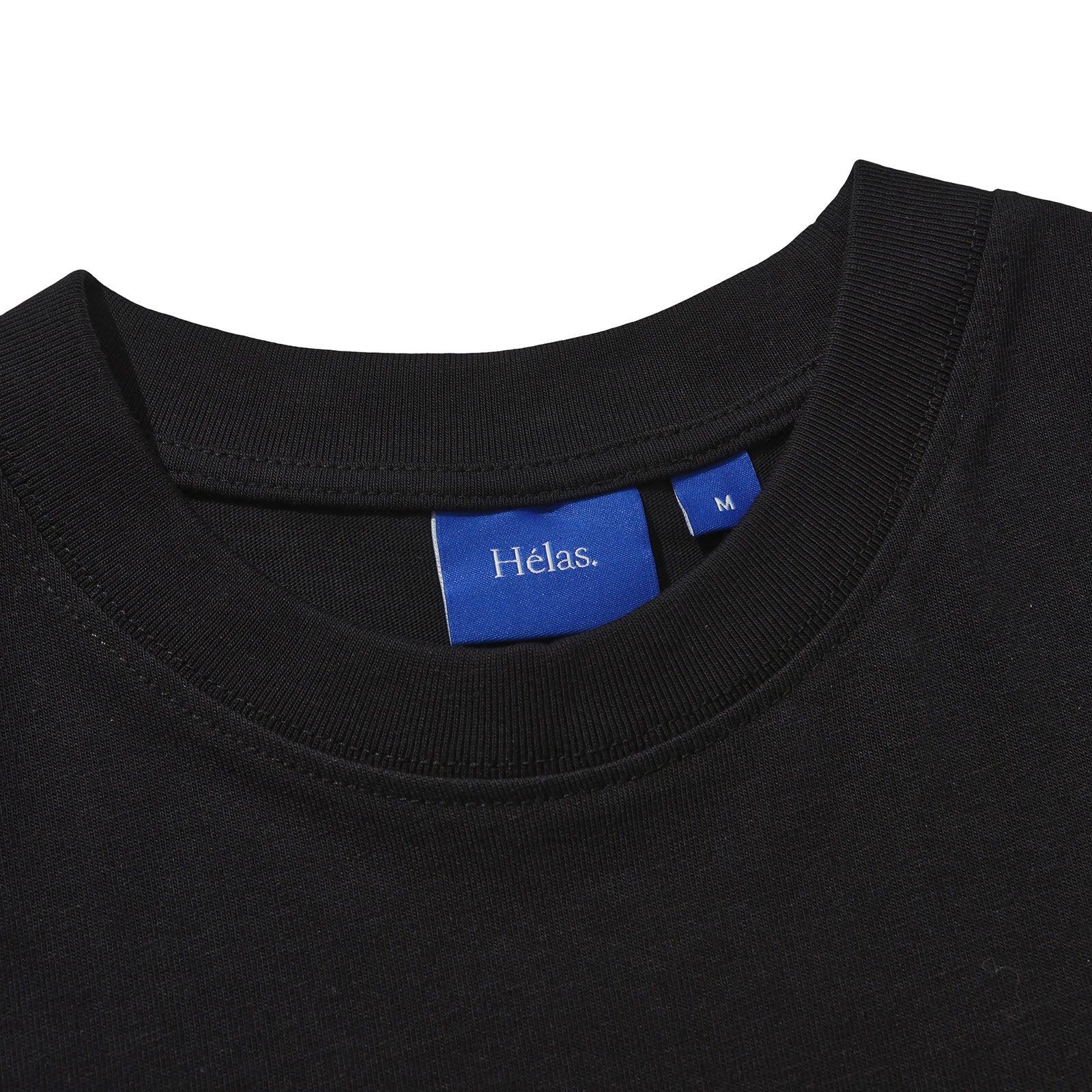 Helas Mighty Tee Black