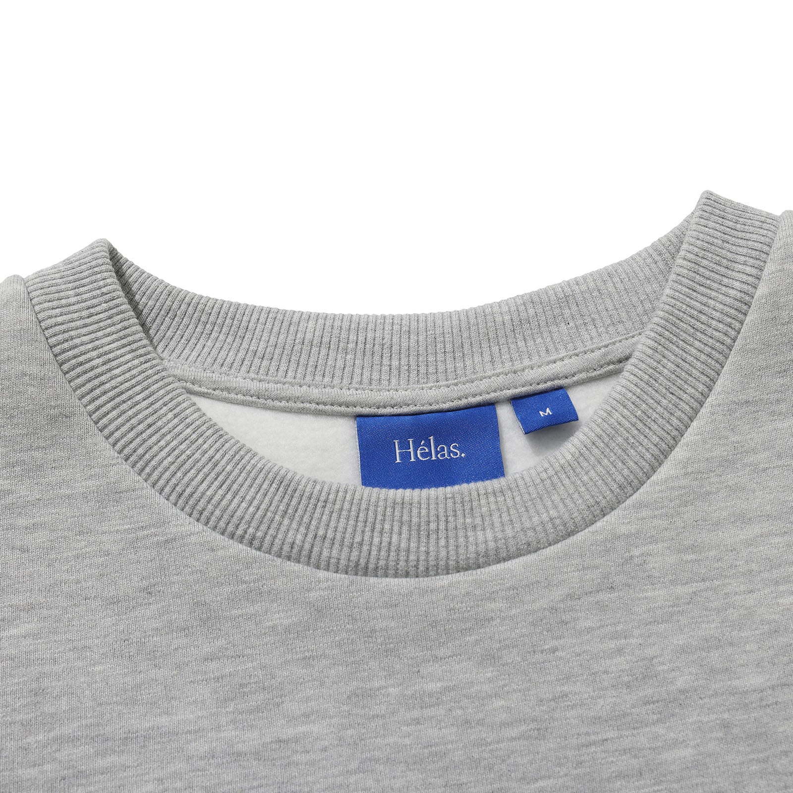 Helas Veritas Crewneck Heather Grey