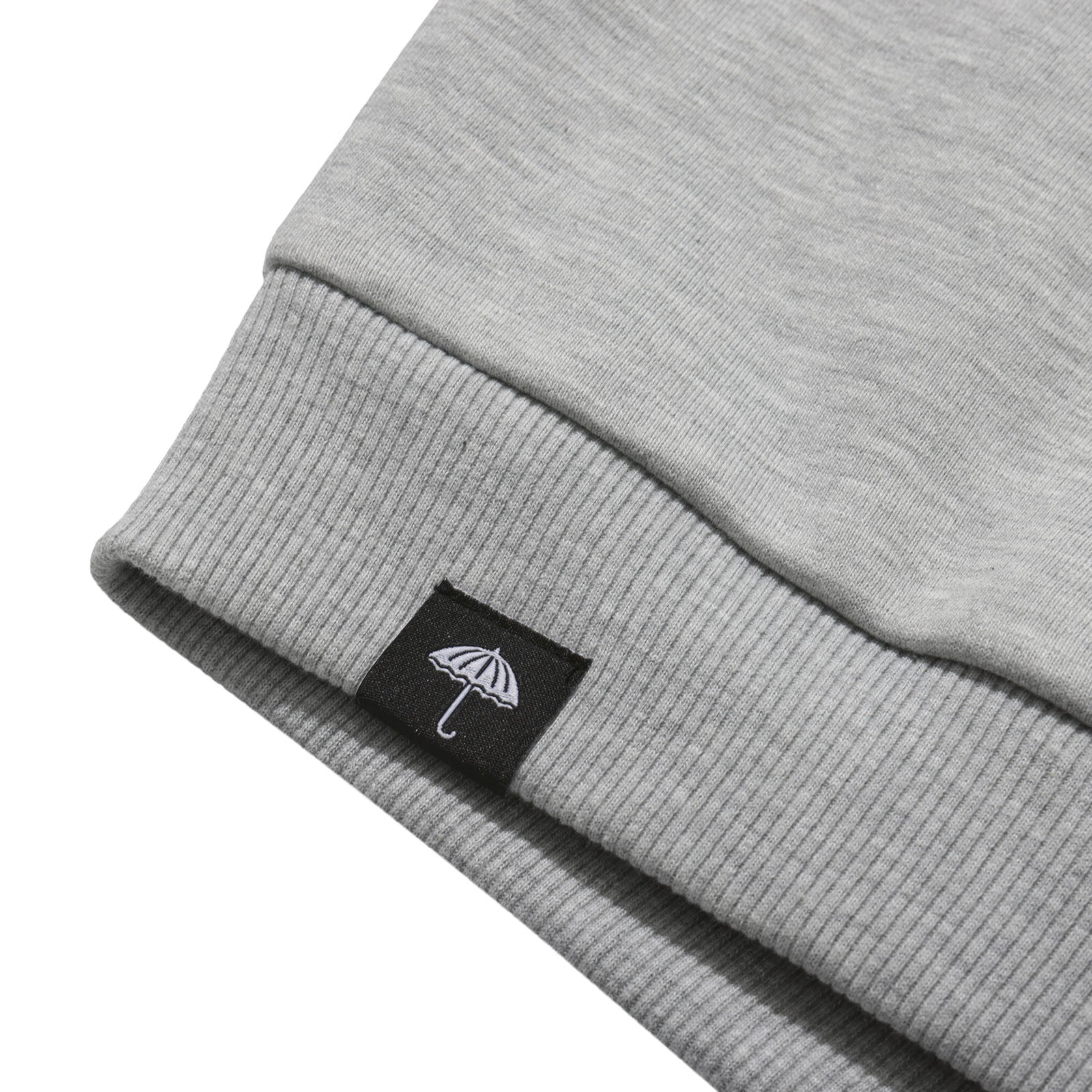 Helas Veritas Crewneck Heather Grey