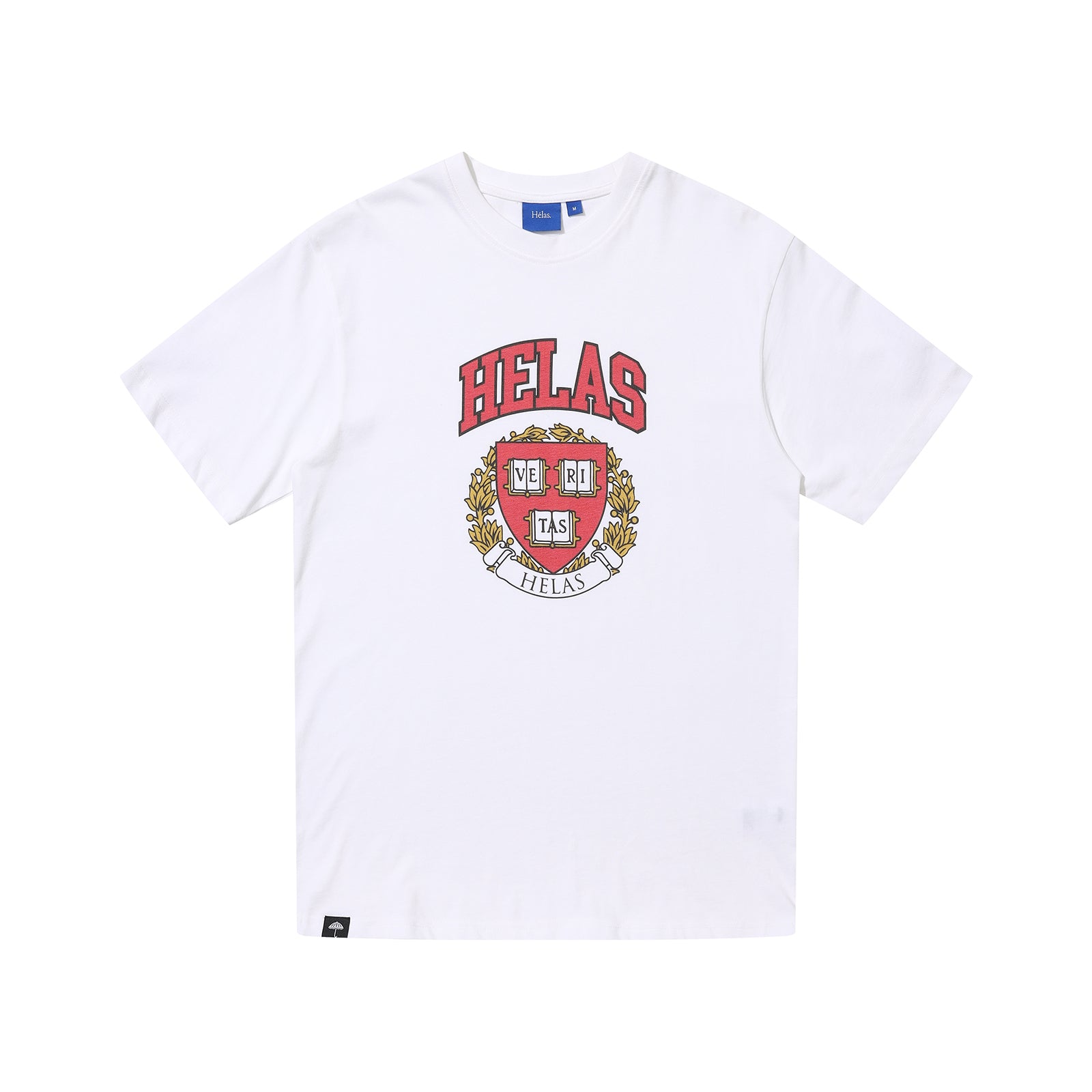 Helas Veritas Tee White