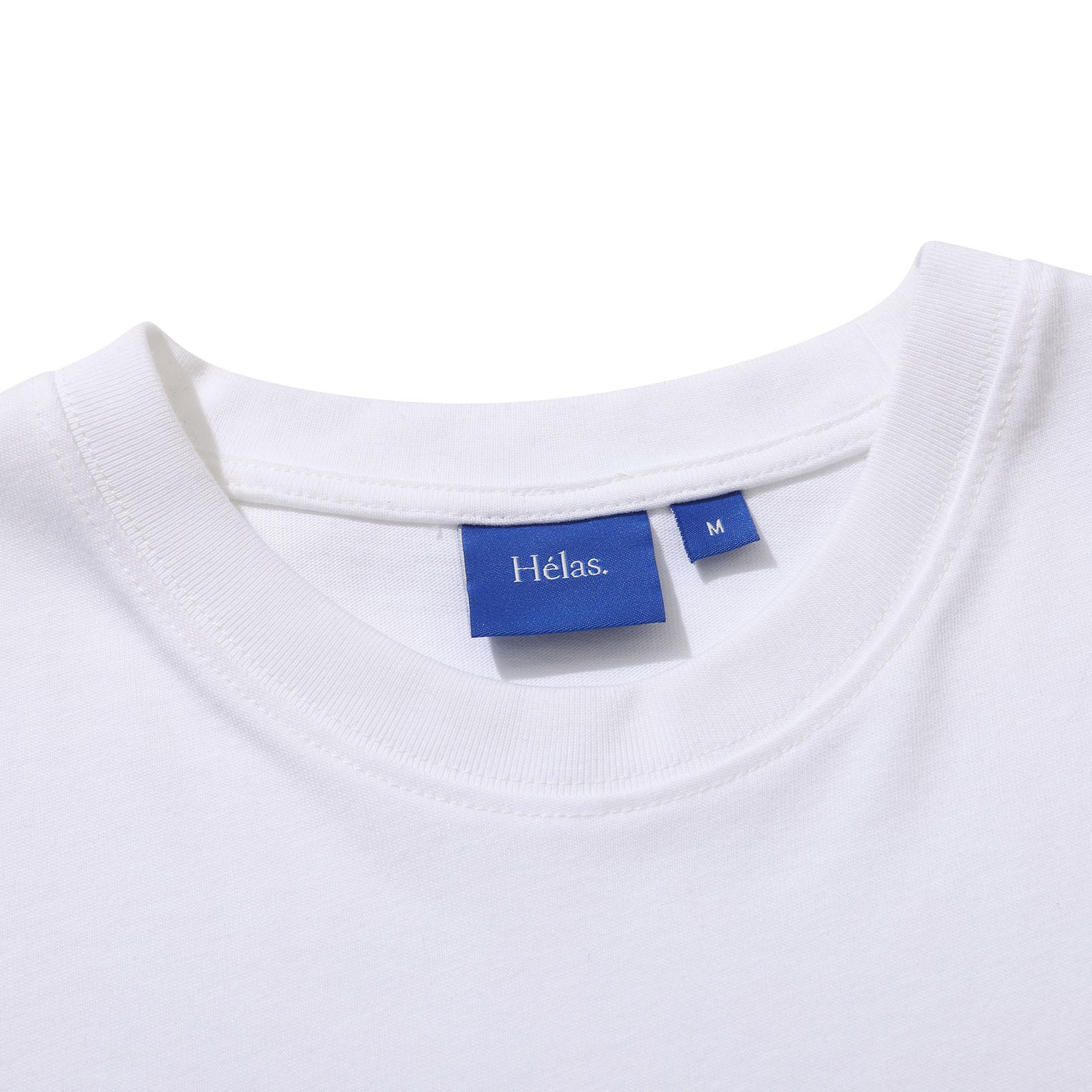 Helas Veritas Tee White