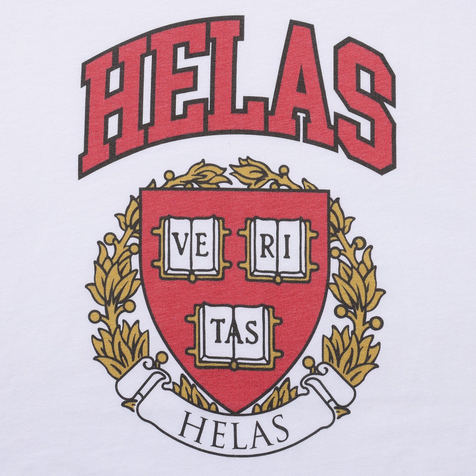 Helas Veritas Tee White