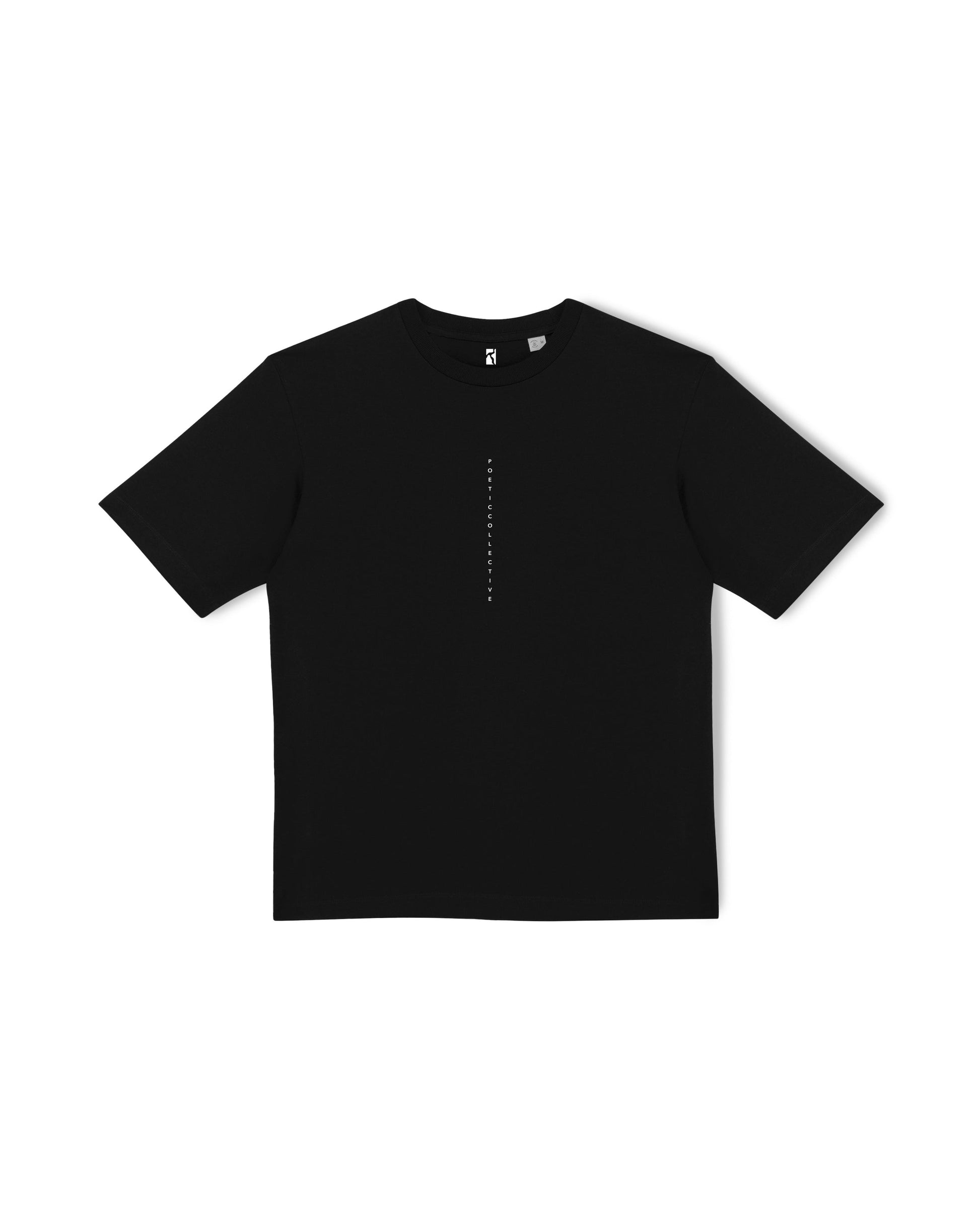 Poetic Fear Sketch Tee Black