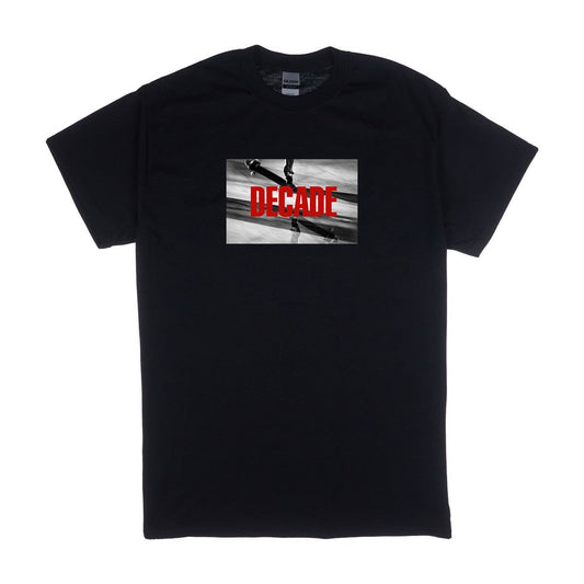 Curb Decade Tee Black