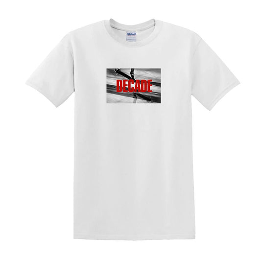 Curb Decade Tee White