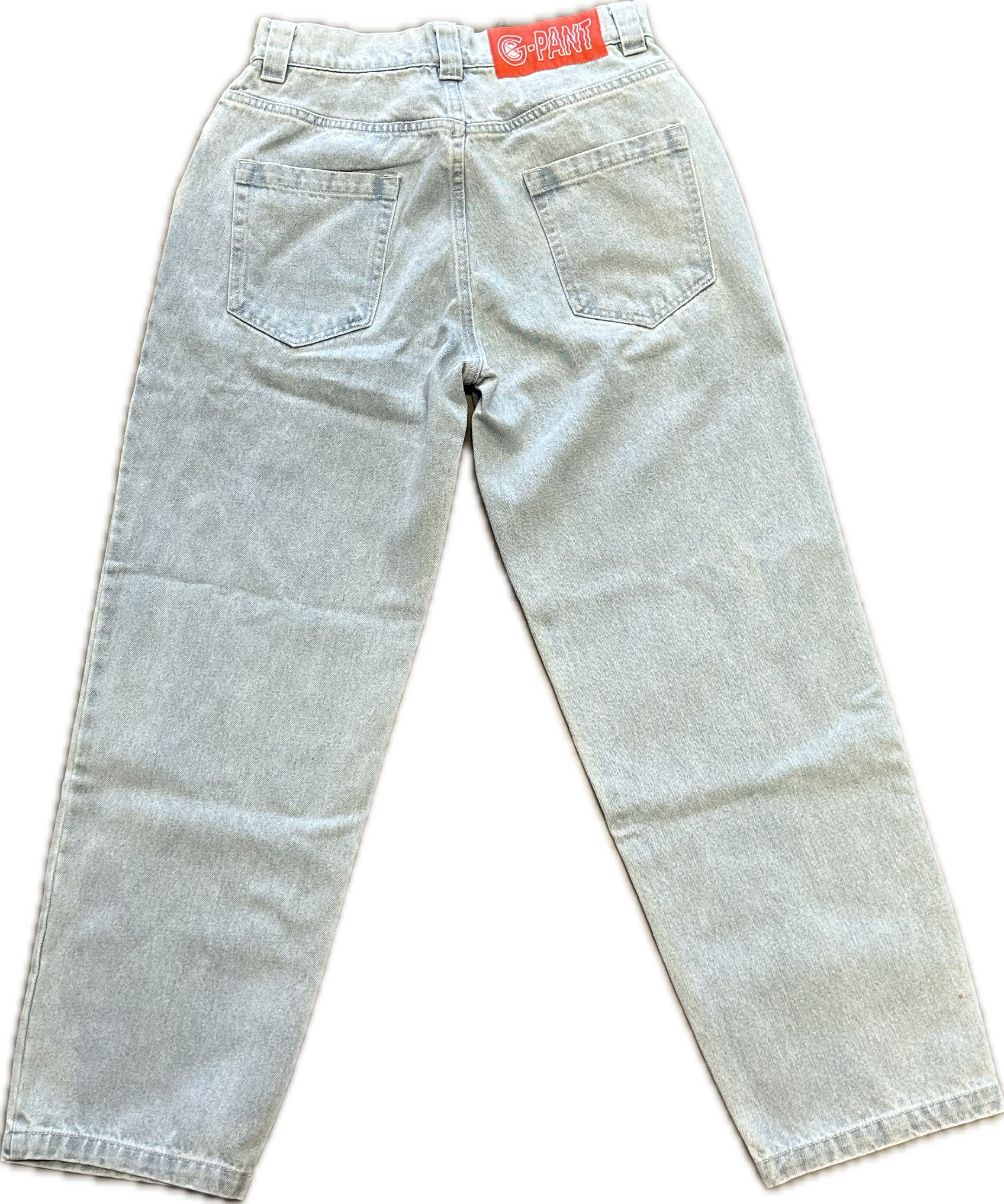 Curb G-Pant Light Blue Bleached