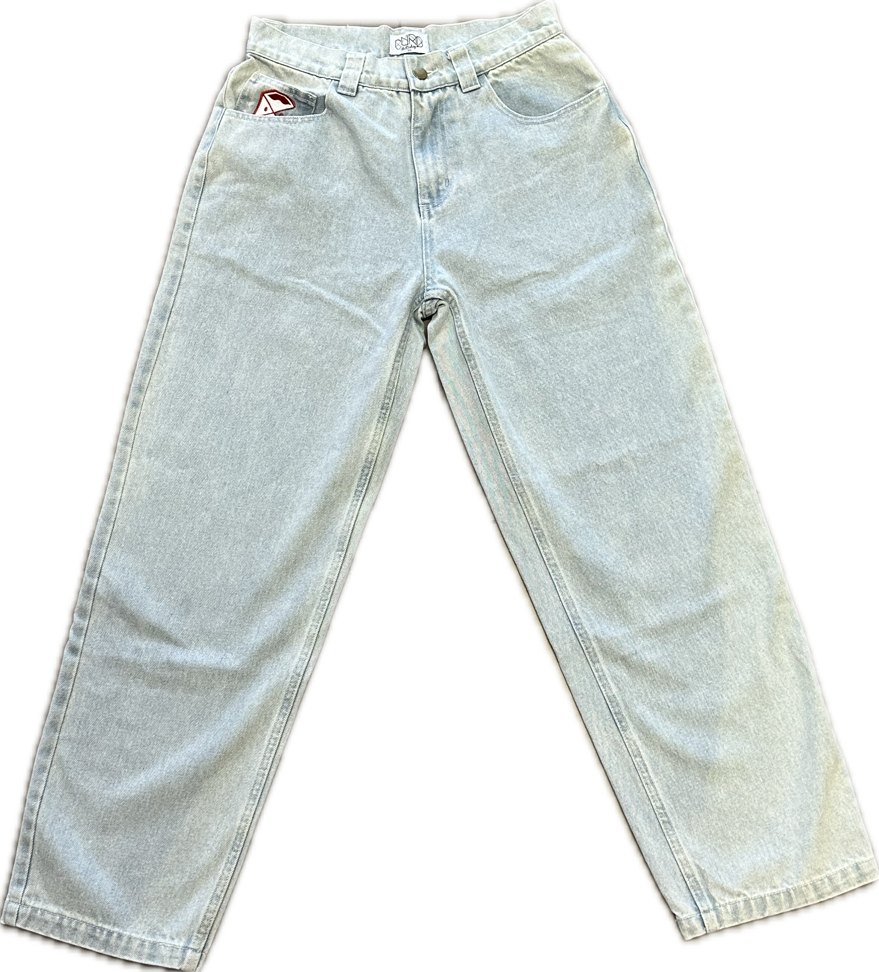 Curb G-Pant Light Blue Bleached