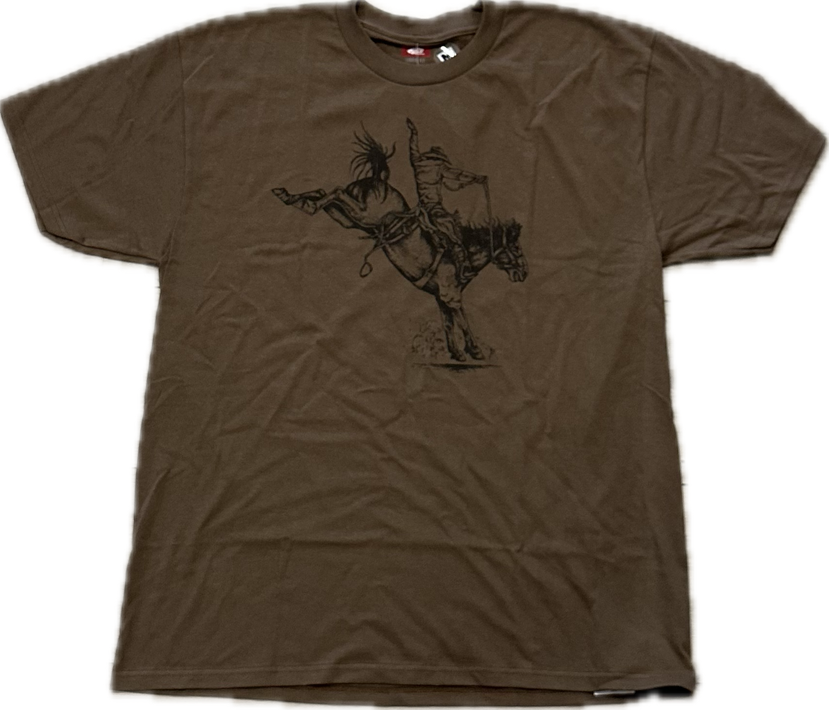 Vans Skate Pedro Delfino Tee Walnut Brown