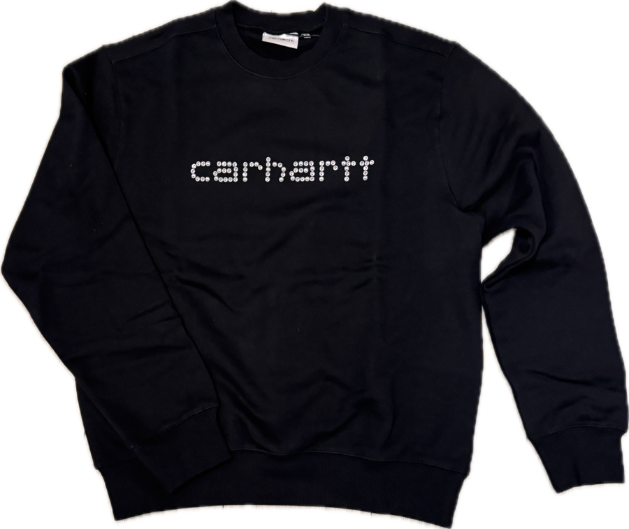 Carhartt Rivet Script sweat black