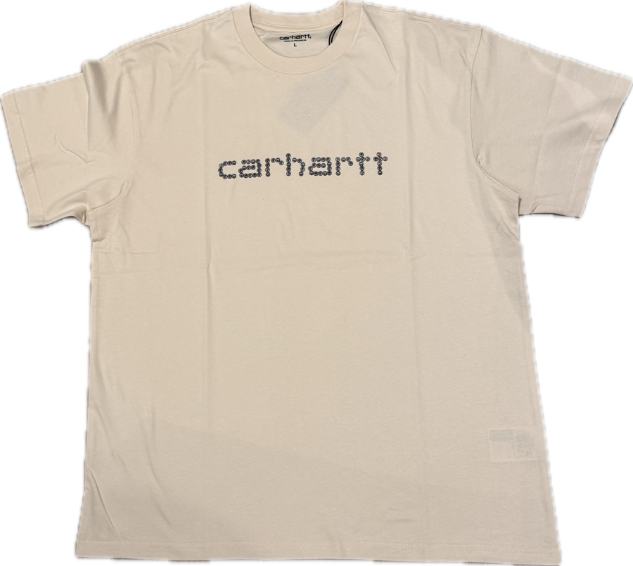 Carhartt Rivet Script T-shirt Natural