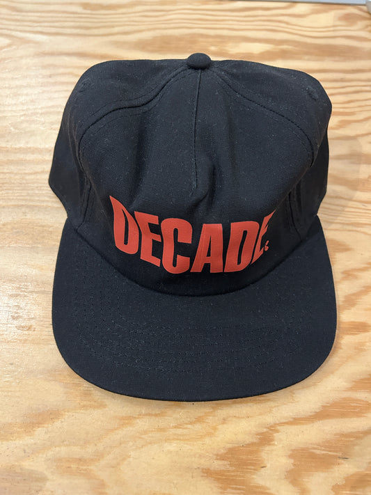 Curb Decade Cap Black