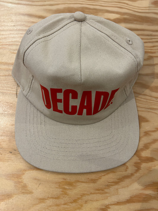 Curb Decade Cap Beige