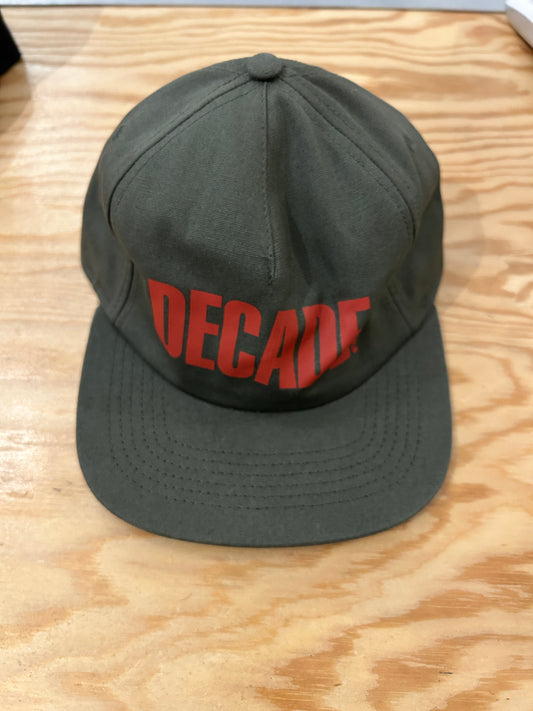 Curb Decade Cap Khaki Green